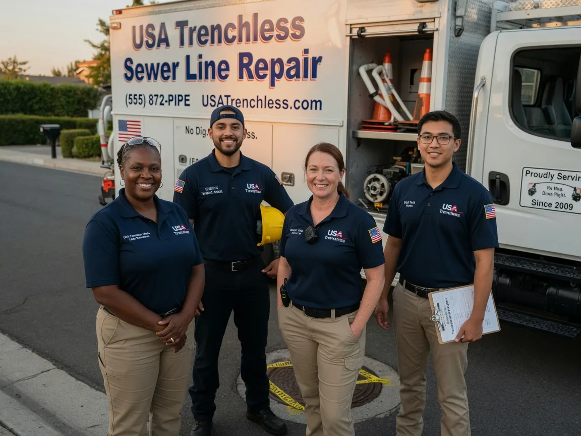 Sewer Line Repair company in Inman, KS