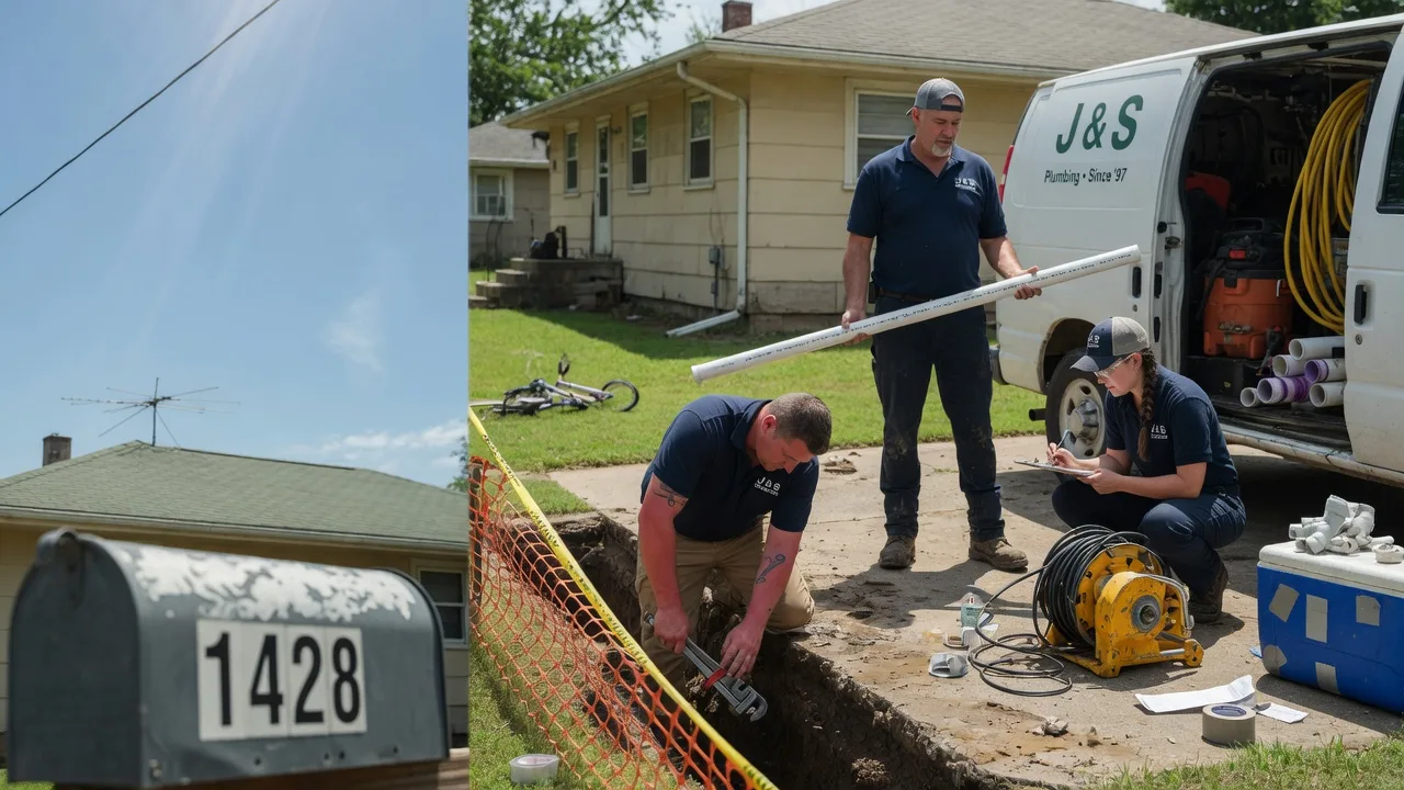 Sewer Line Repair in Inman, KS near me